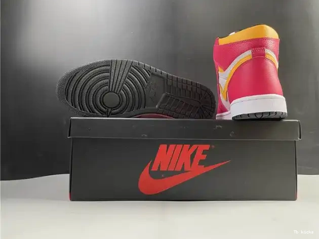 Reps TBK Fusion Air OGLight High 1 555088-603 Jordan Red 0507